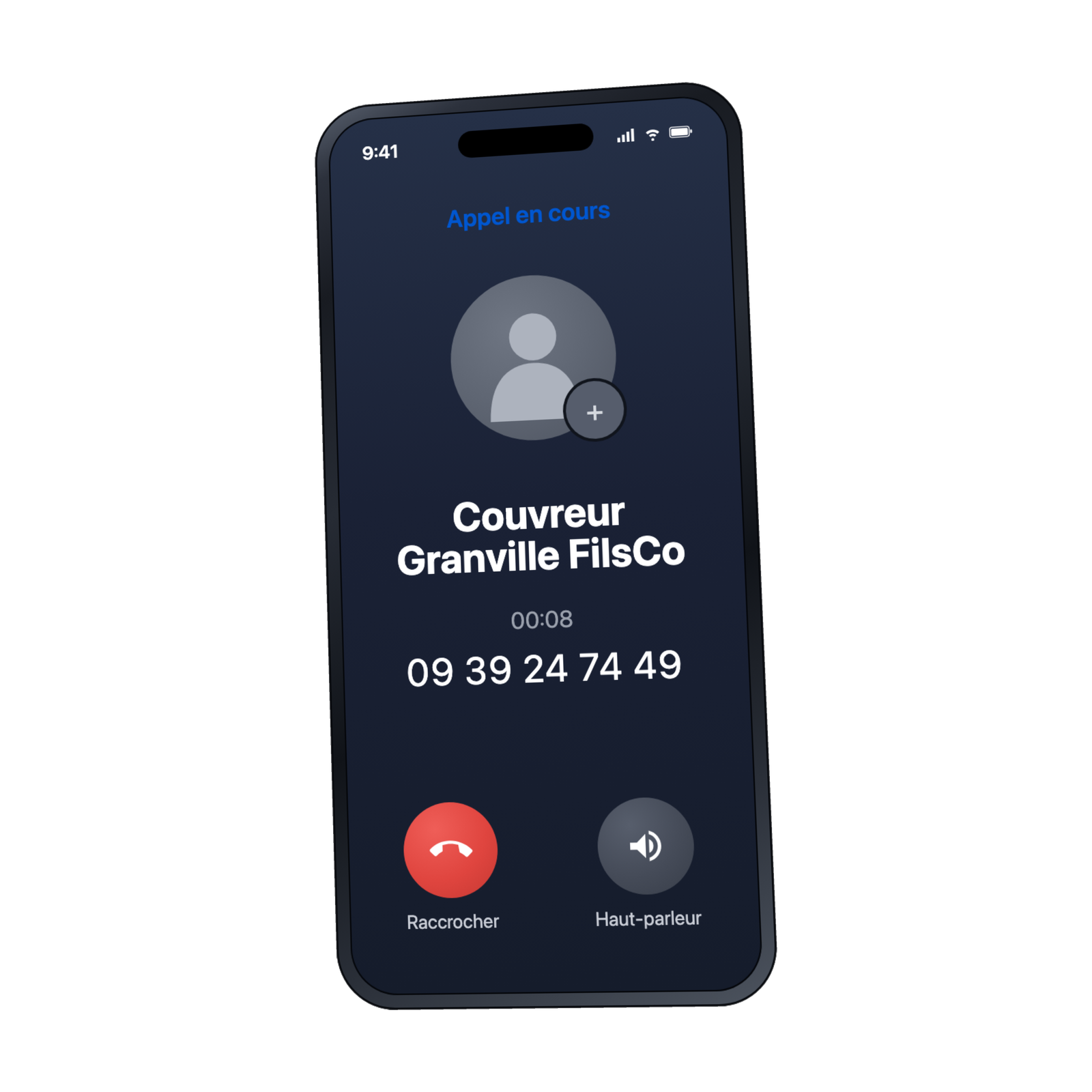 Contact immédiat