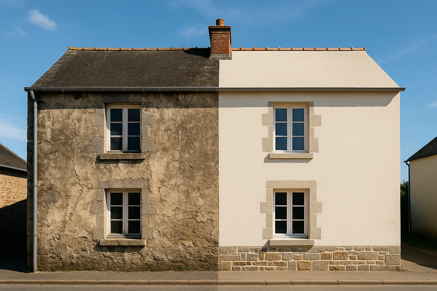 Ravalement de façade