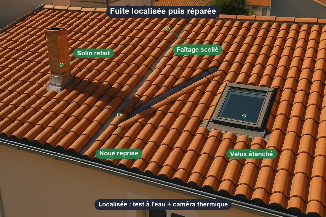 Expertise couvreur Granville — photo 2