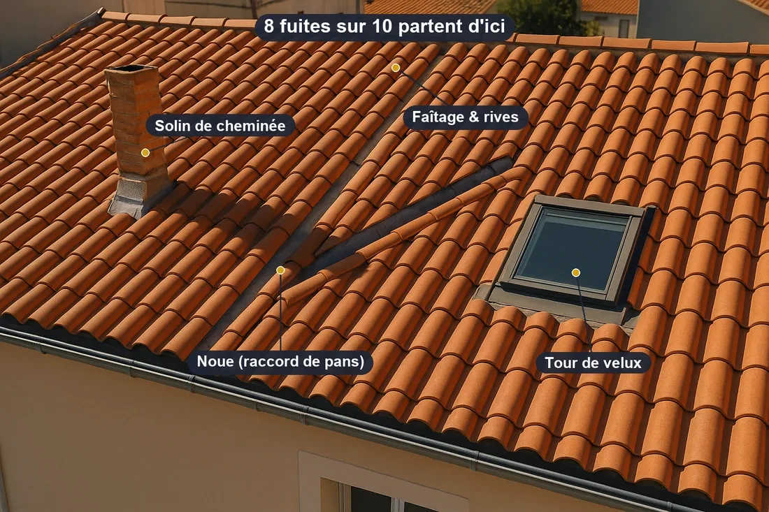 Expertise couvreur Granville — photo 1