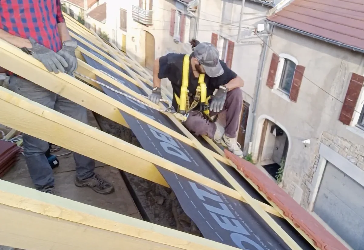 Rénovation complète de toiture